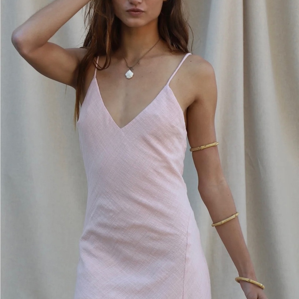 SKINNY DIP MAXI SLIP DRESS 💕